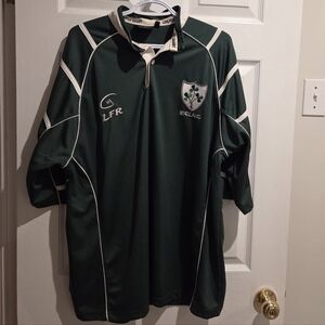 Green Ireland LFR Rugby Jersey